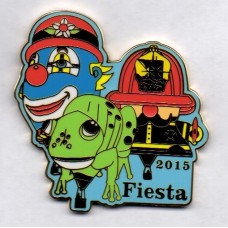 Clown N Around Kermie Frog Fireman Fiesta 2015